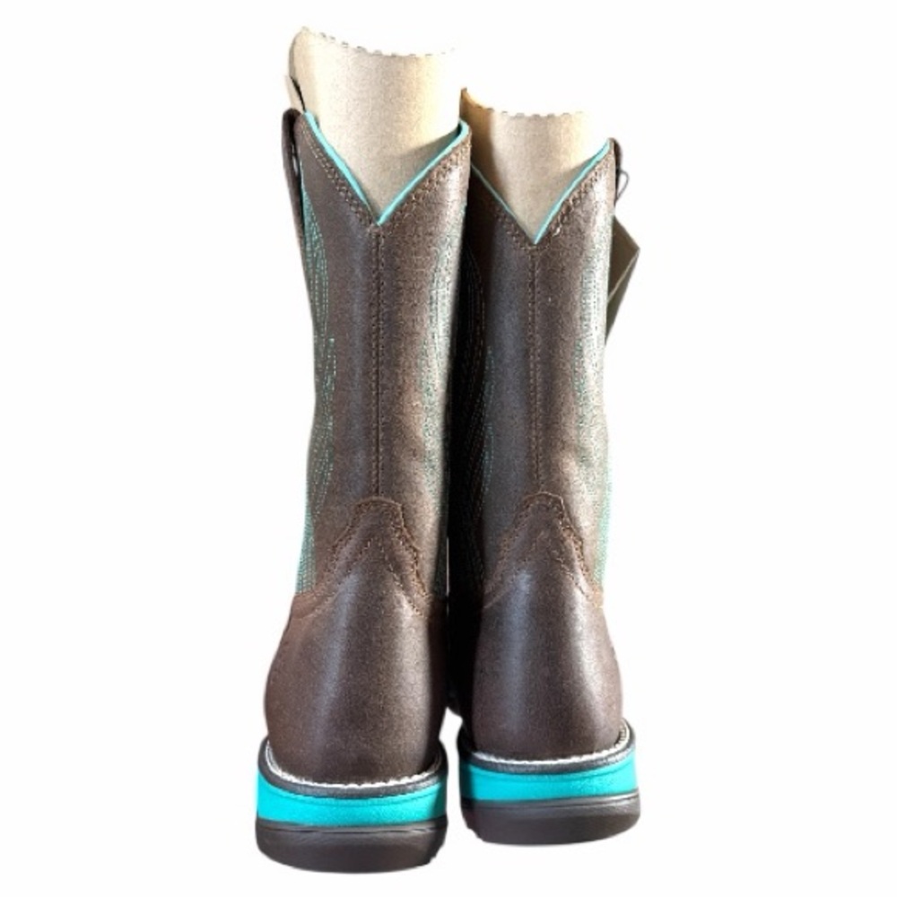 ARIAT Women’s Leather Anthem Java Western Boots, Size 10 - Picture 5 of 7